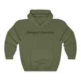 Enraged American - Liberty Over Tyranny- Unisex Heavy Blend™ Hooded Sweatshirt