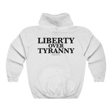 Enraged American - Liberty Over Tyranny- Unisex Heavy Blend™ Hooded Sweatshirt