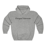 Enraged American - Liberty Over Tyranny- Unisex Heavy Blend™ Hooded Sweatshirt