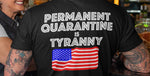 Permanent Quarantine is Tyranny