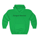 Enraged American - Liberty Over Tyranny- Unisex Heavy Blend™ Hooded Sweatshirt