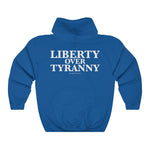 Enraged American - Liberty Over Tyranny- Unisex Heavy Blend™ Hooded Sweatshirt