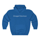 Enraged American - Liberty Over Tyranny- Unisex Heavy Blend™ Hooded Sweatshirt