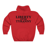 Enraged American - Liberty Over Tyranny- Unisex Heavy Blend™ Hooded Sweatshirt