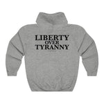 Enraged American - Liberty Over Tyranny- Unisex Heavy Blend™ Hooded Sweatshirt