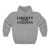 Enraged American - Liberty Over Tyranny- Unisex Heavy Blend™ Hooded Sweatshirt