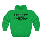 Enraged American - Liberty Over Tyranny- Unisex Heavy Blend™ Hooded Sweatshirt